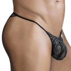 String en Dentelle Noir
