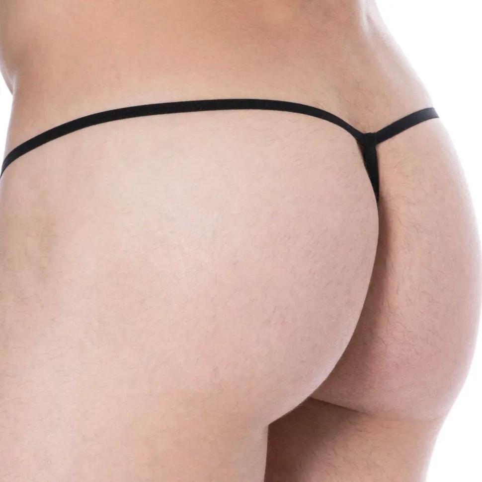 String Ficelle Mini Coton Uni Vert