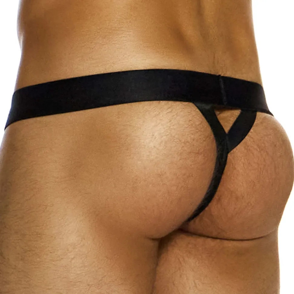 String Fourrure Noir