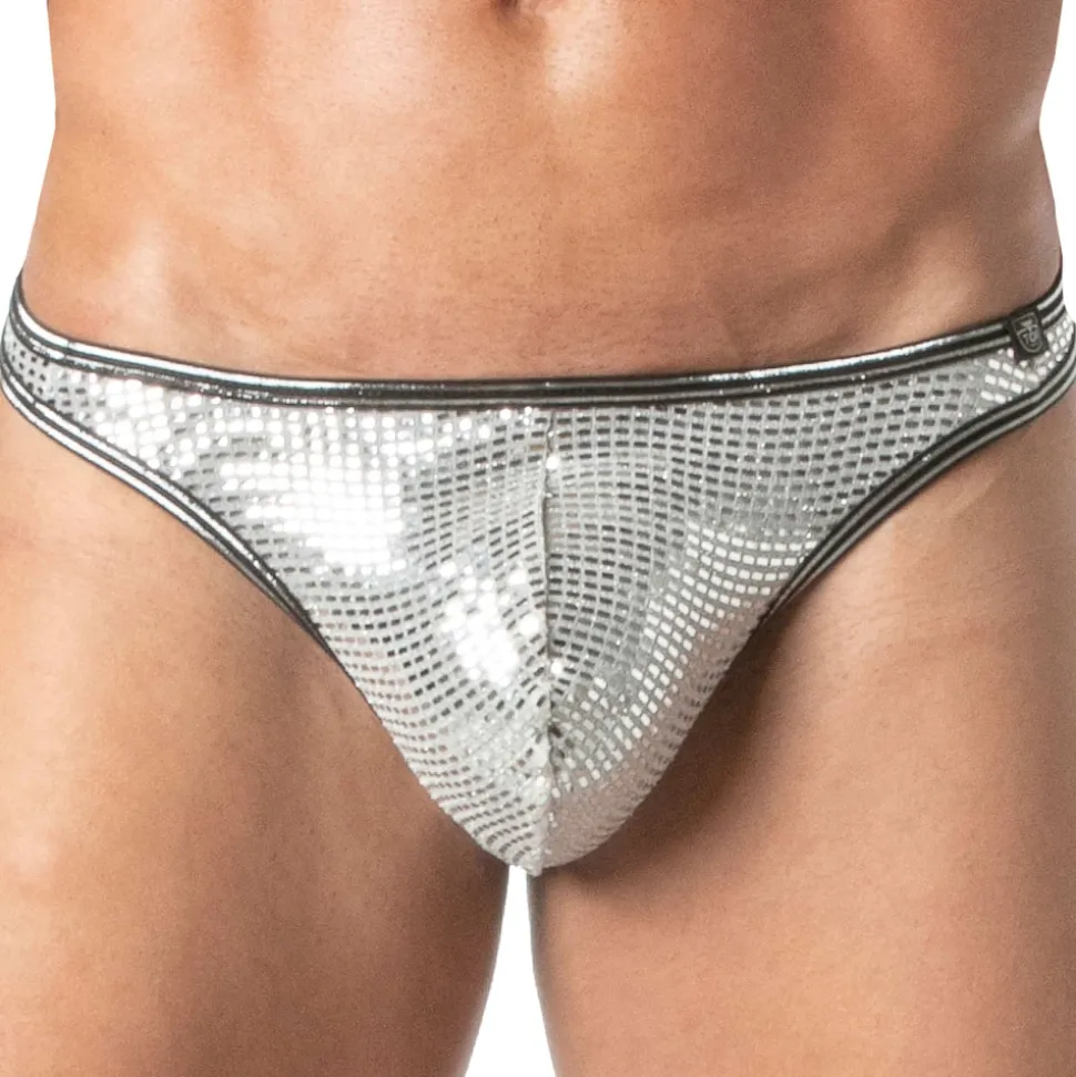 String Glitter Argent