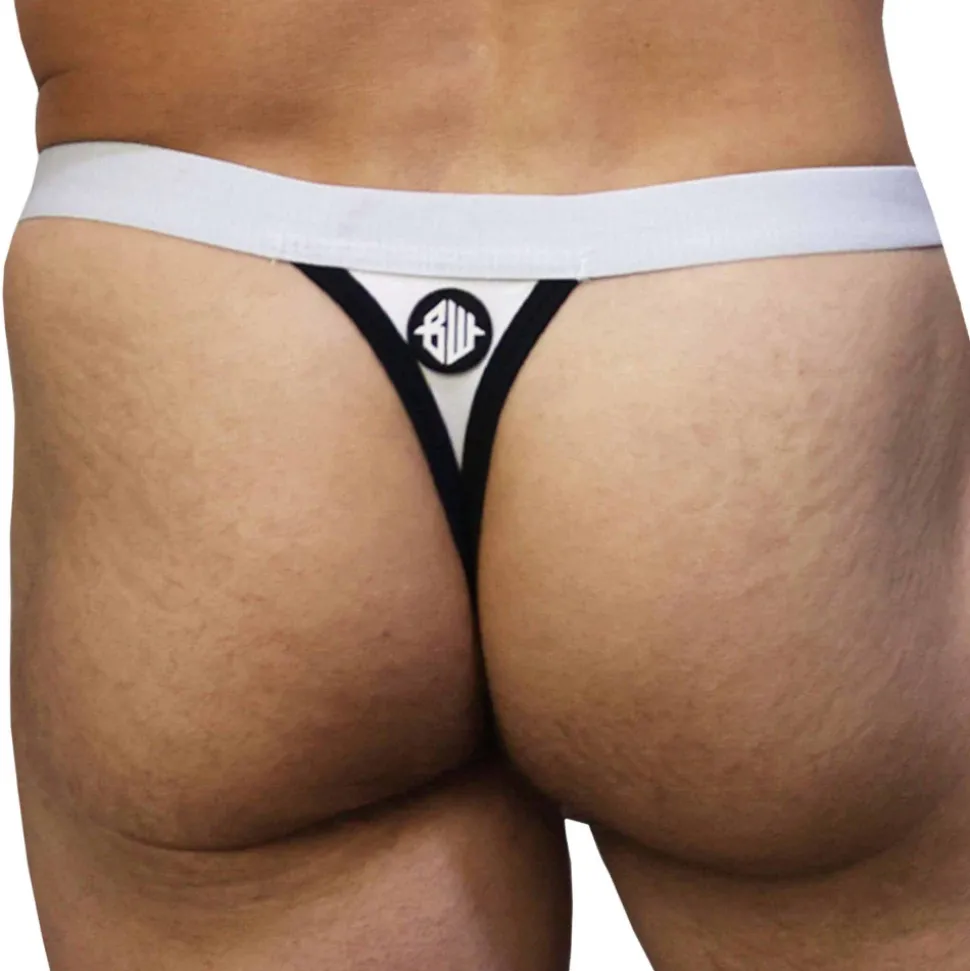 String Locker Room Blanc