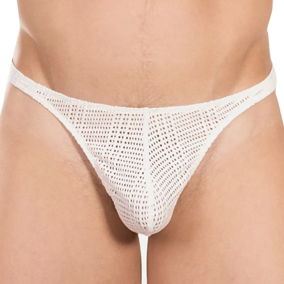 String Lor Mesh Beige