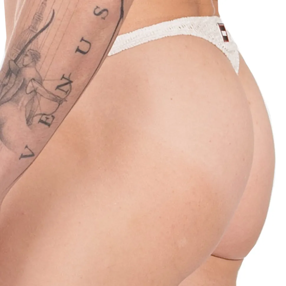 String Lor Mesh Beige
