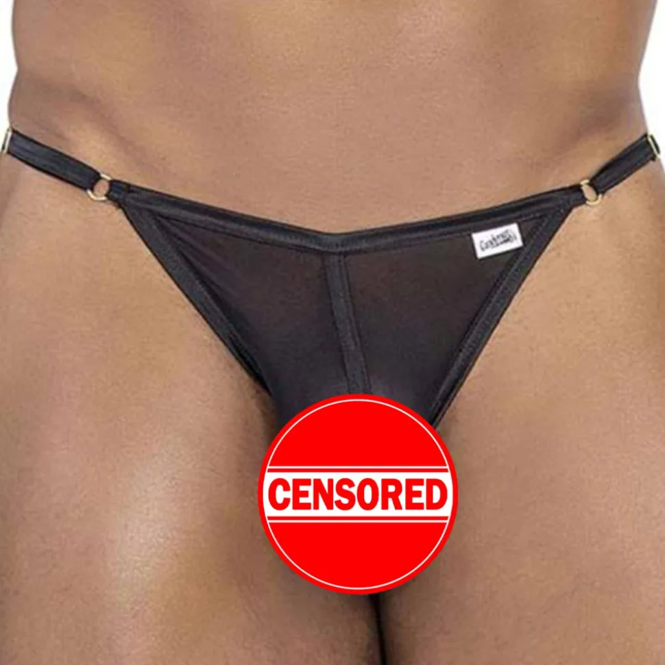String Mesh Noir