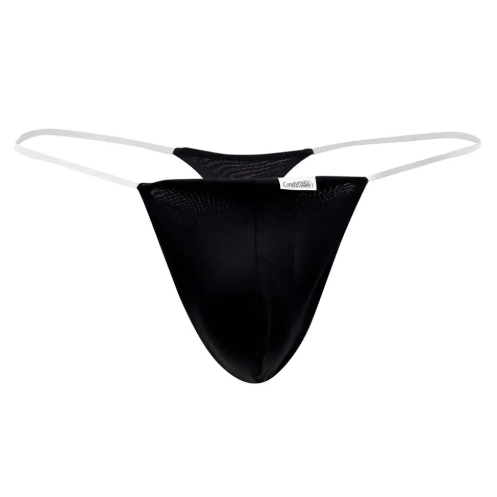 String Micro Invisible Noir