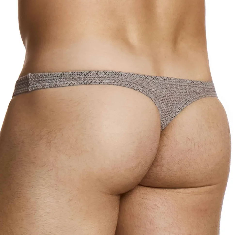 String Micro Knit Marron