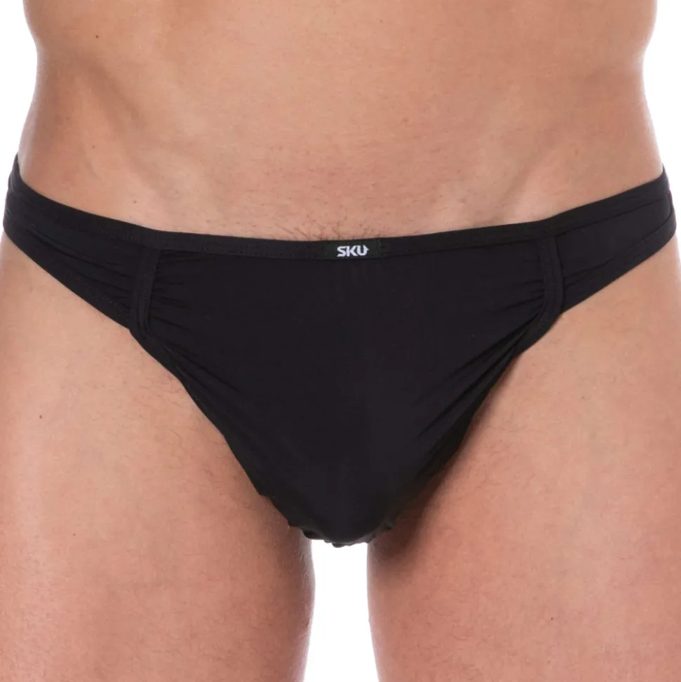 String Microfibre Noir
