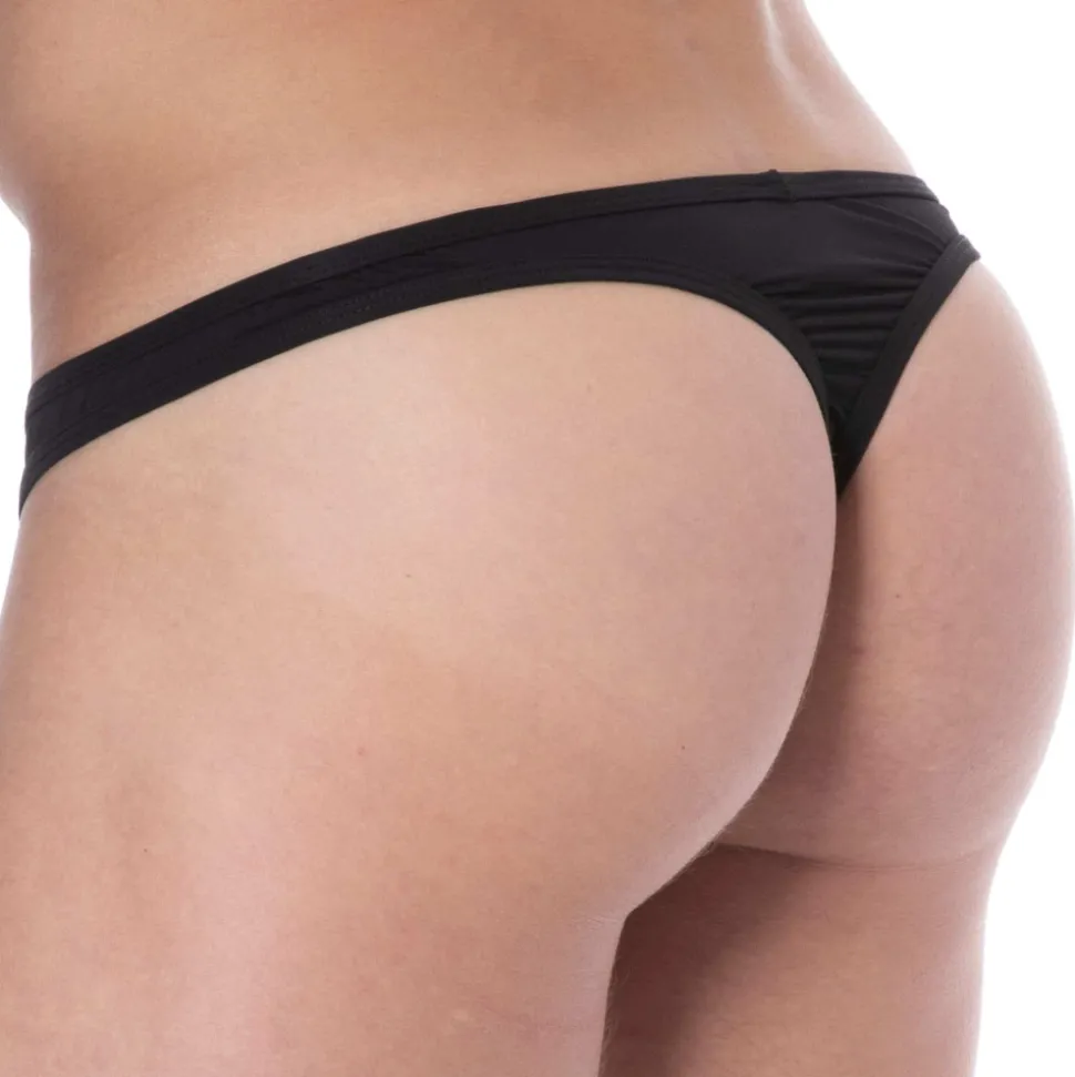 String Microfibre Noir