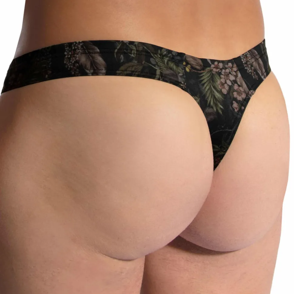 String Mini RED 2478 Floral