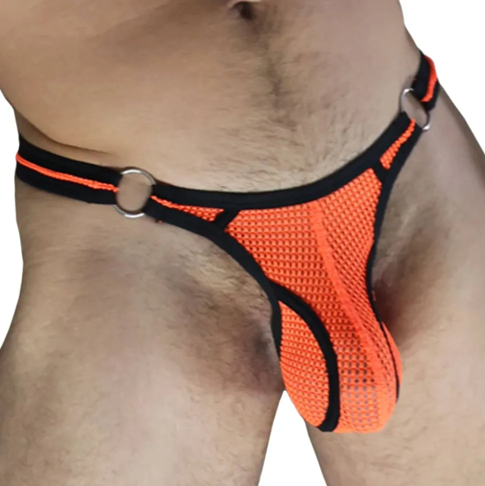 String Neo Camo Orange Fluo