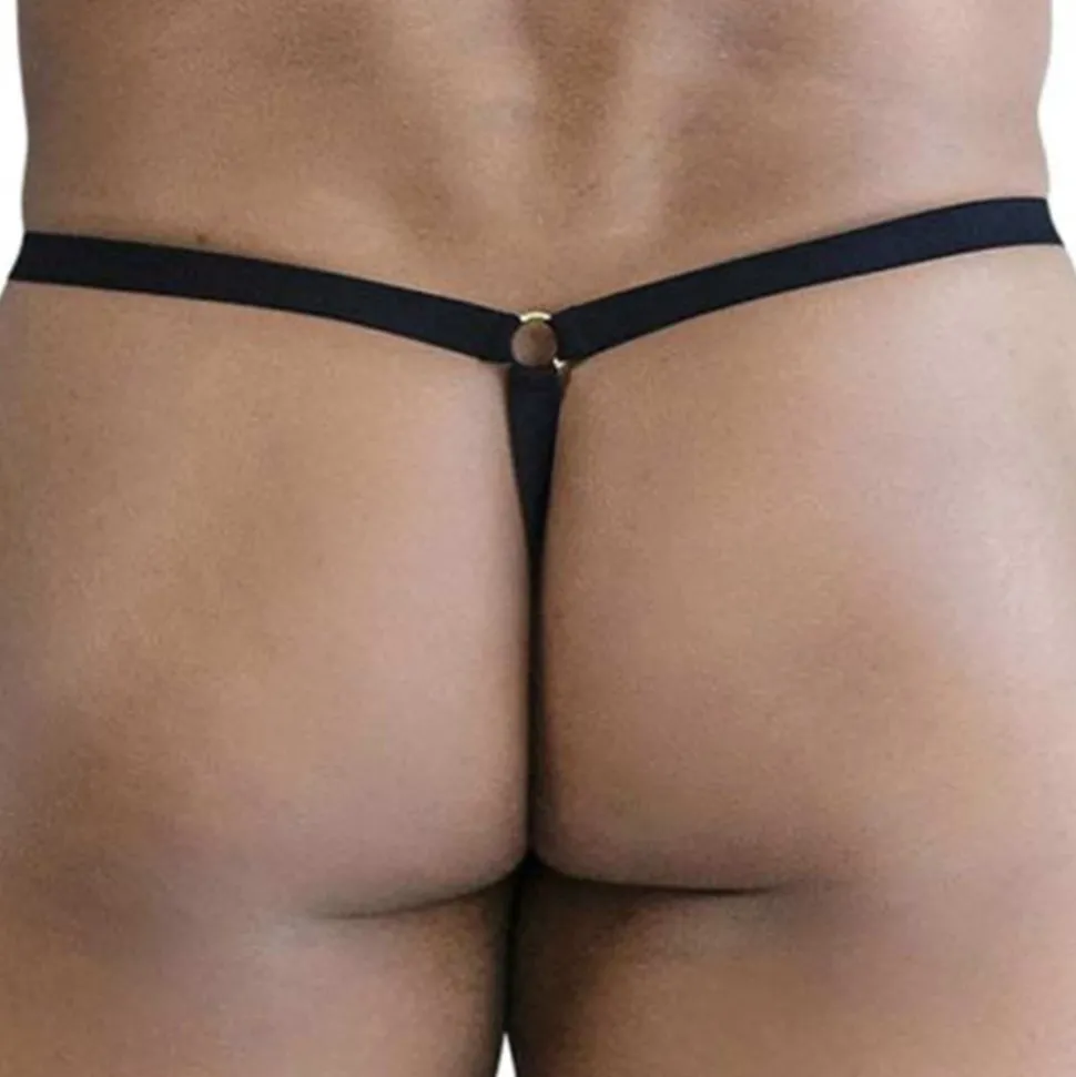 String Nudist Noir