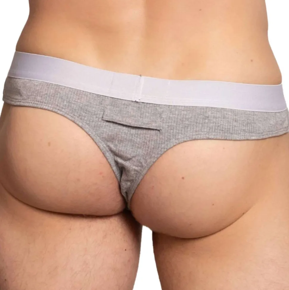 String Passant Gris
