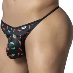 String Piments Noir