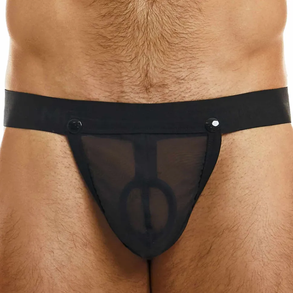 String Pleasure Cockring Noir