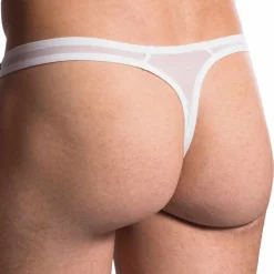 String Push Up M101 Blanc