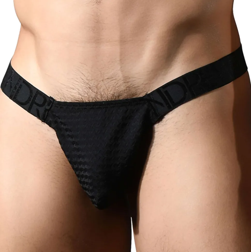 String Ring Almost Naked Martel Mesh Noir