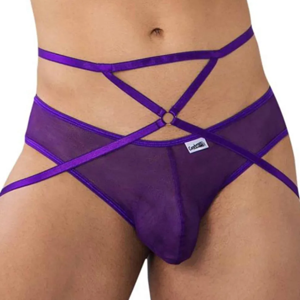 String Résille Violet