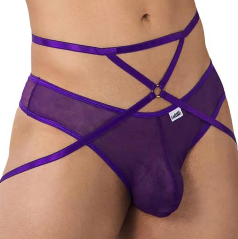 String Résille Violet