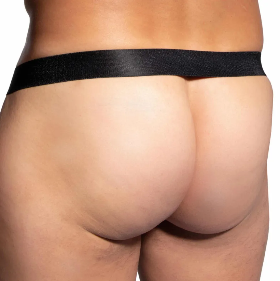 String Sans Ficelle Bungee Pouch M2485 Noir