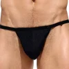 String Sans Ficelle Ruggero Noir