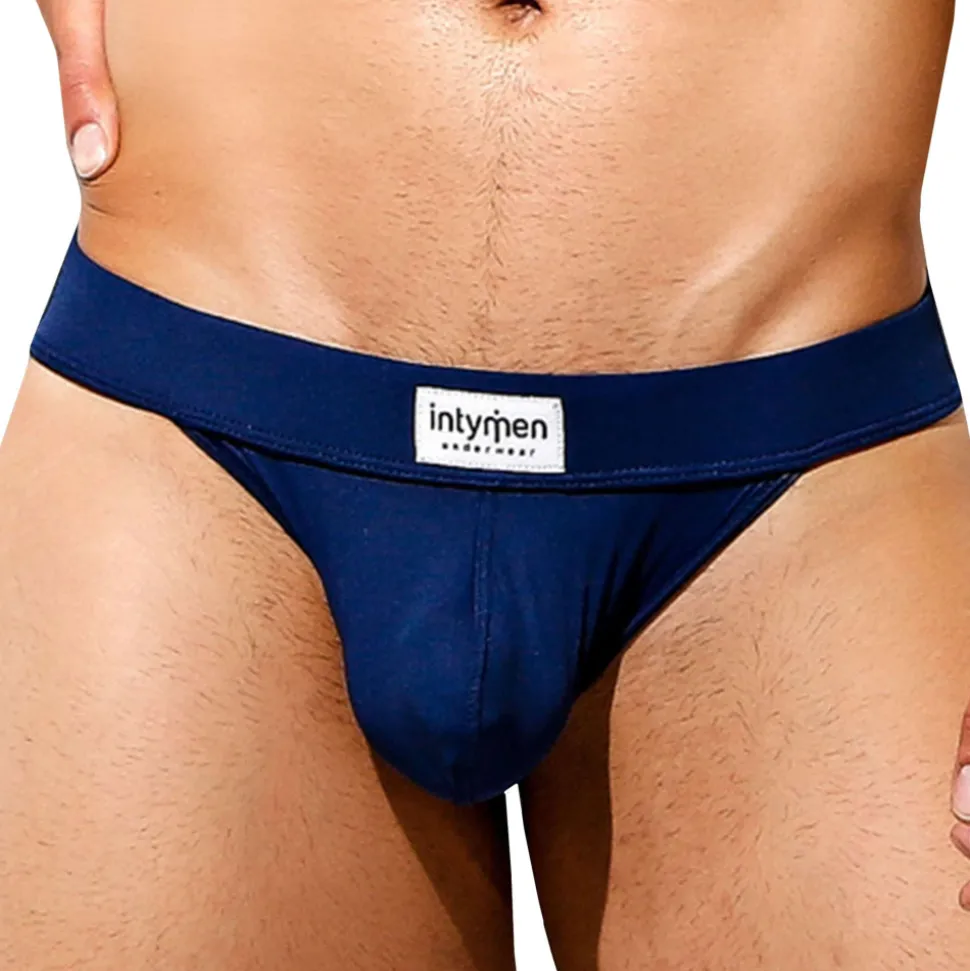 String Sensual Bleu Marine