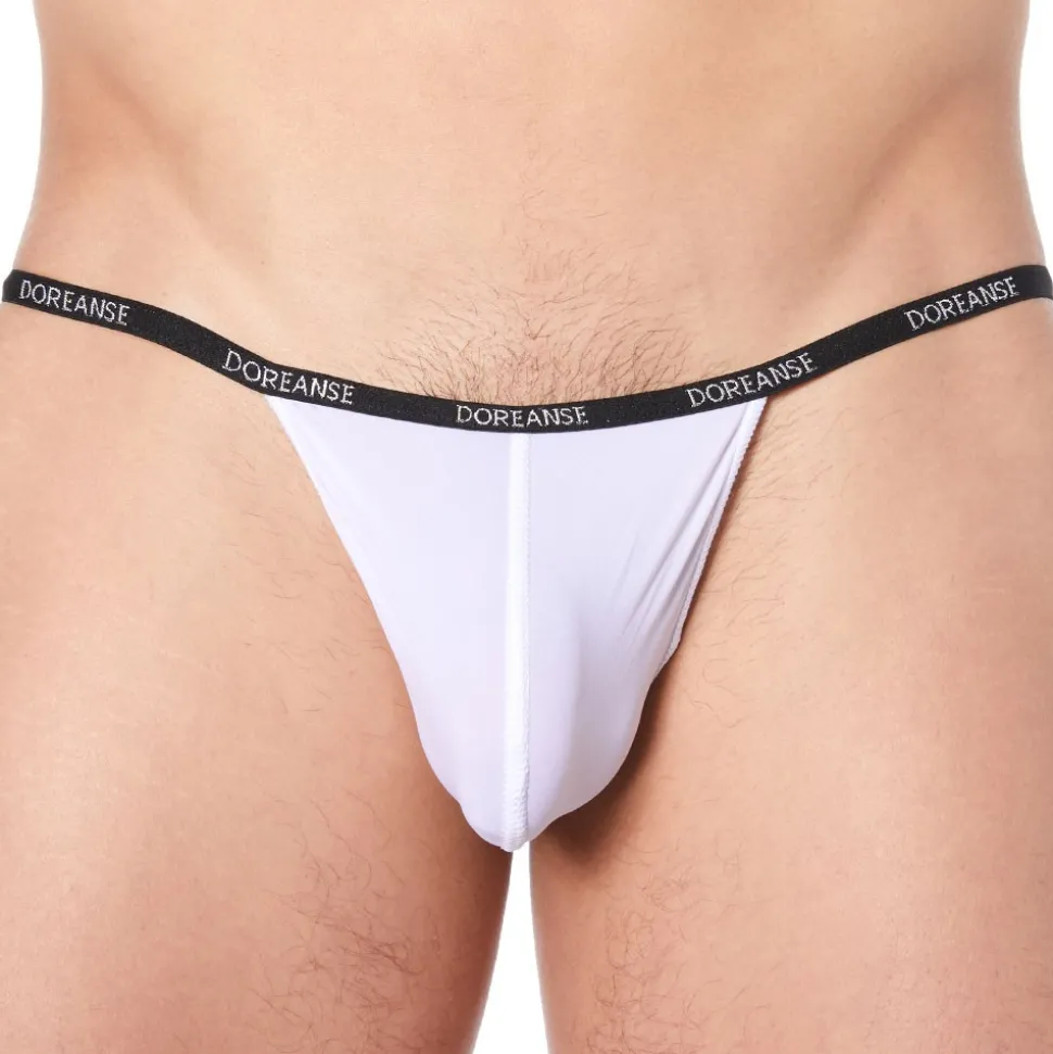 String Sexy Blanc