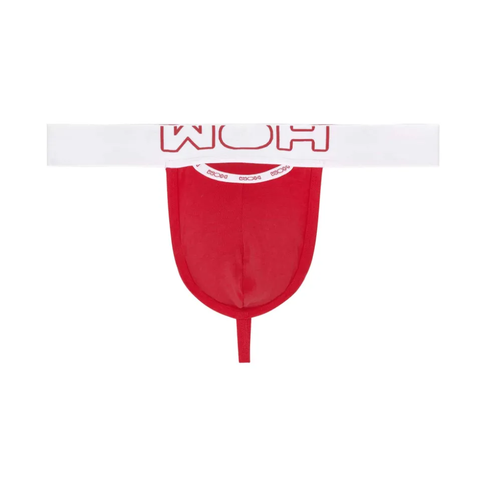 String Sexy Fun Rouge