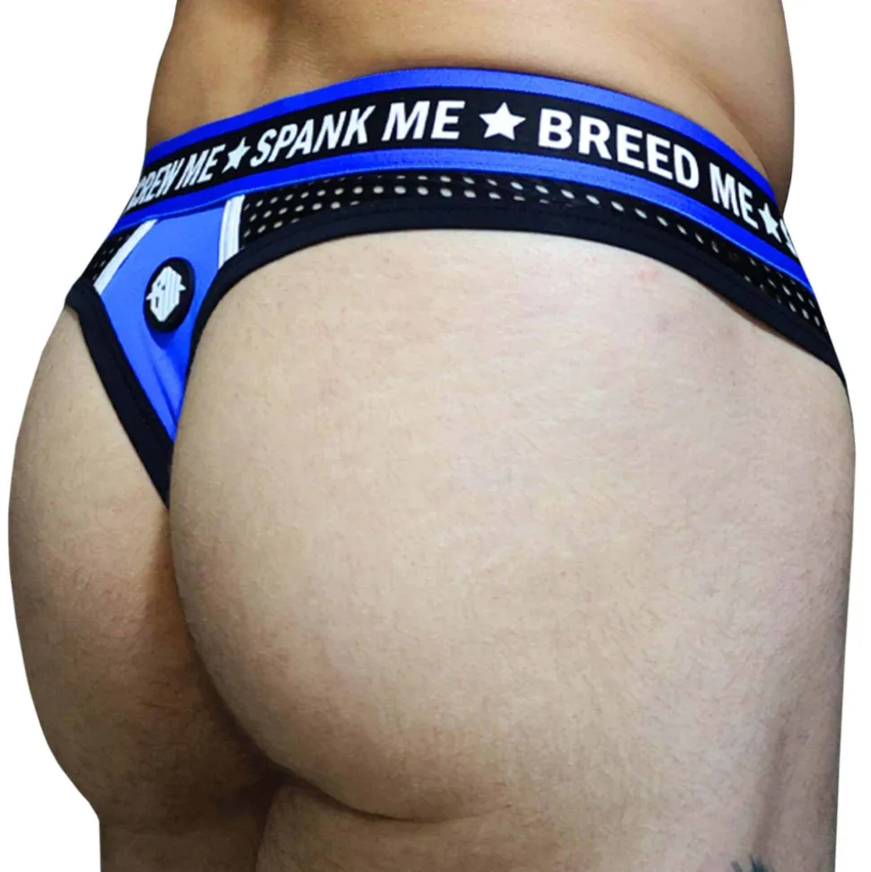 String Snax Bleu