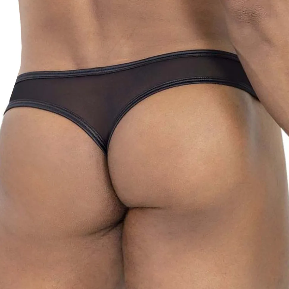 String Sport Mesh Noir