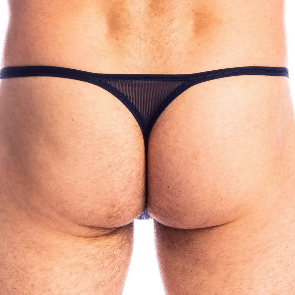 String Striptease Bleu Nuit
