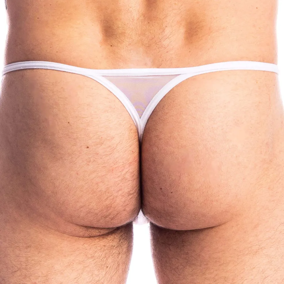 String Striptease Pure Sin Blanc