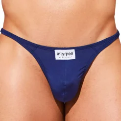 String Ten Bleu Marine