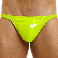 String Viral Vinyle Jaune Fluo