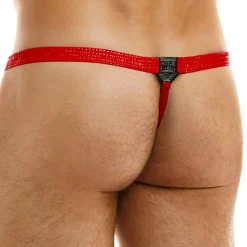 String Viral Vinyle Rouge