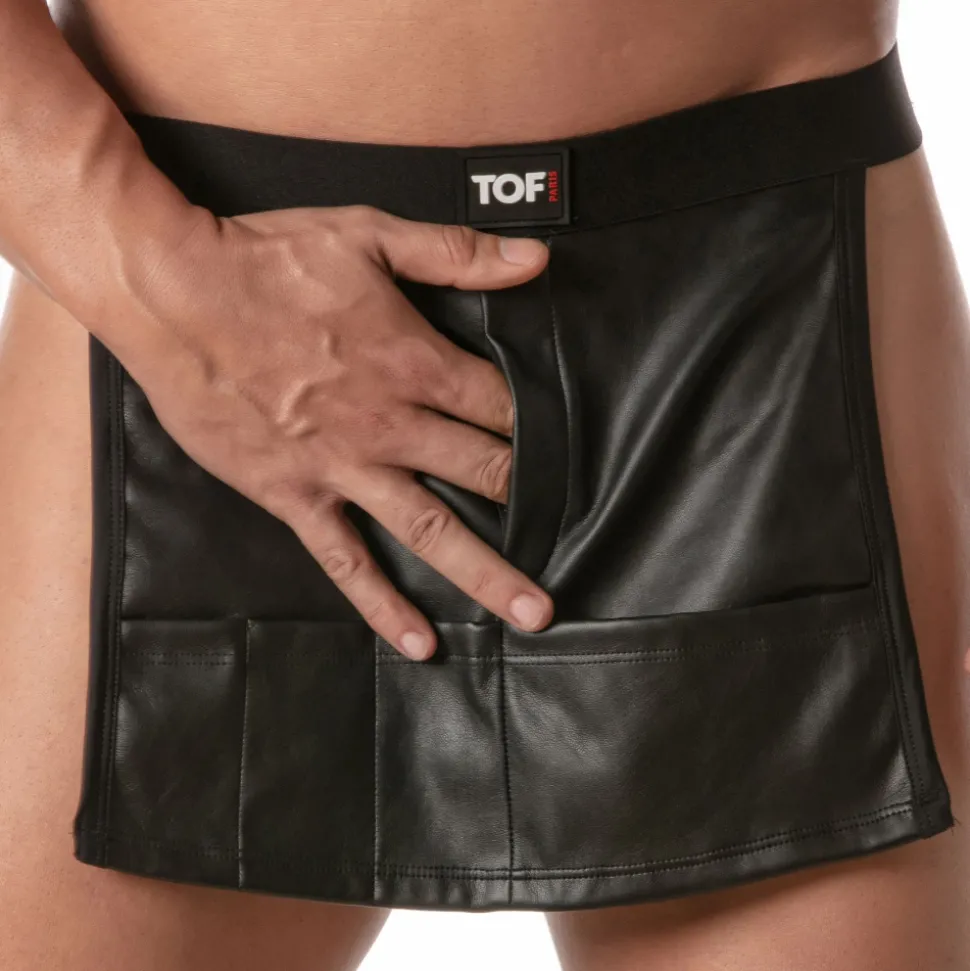 Tablier Kinky Noir