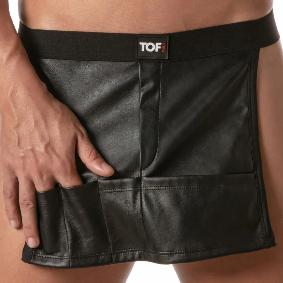 Tablier Kinky Noir