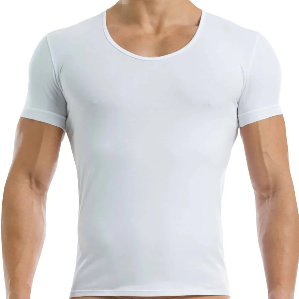 T-Shirt Antibactérien Blanc