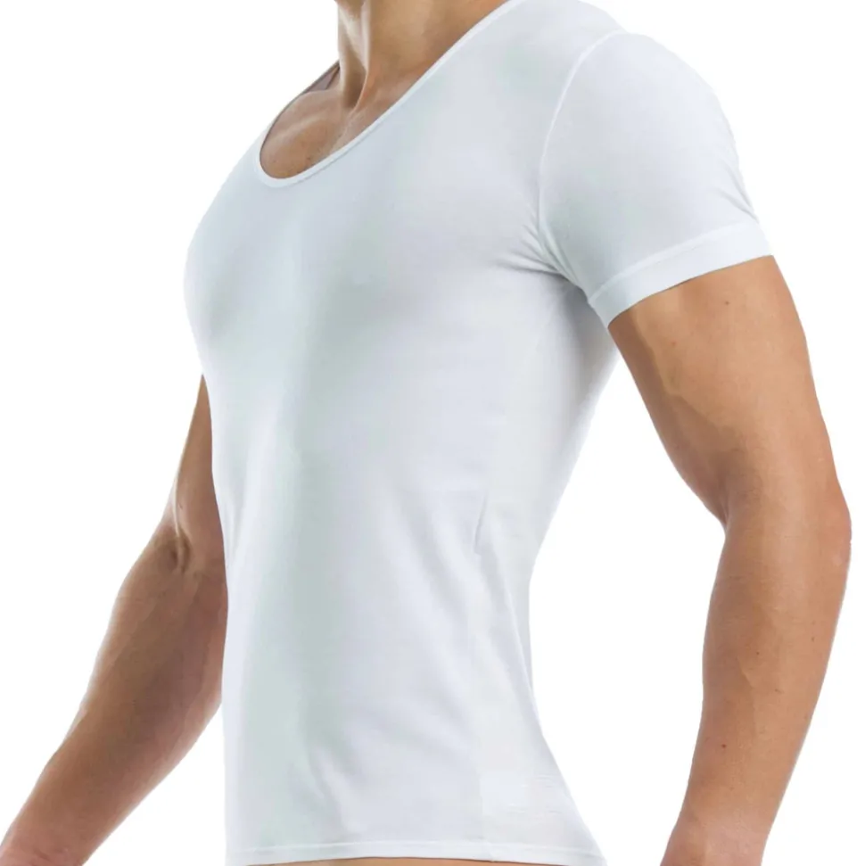T-Shirt Antibactérien Blanc