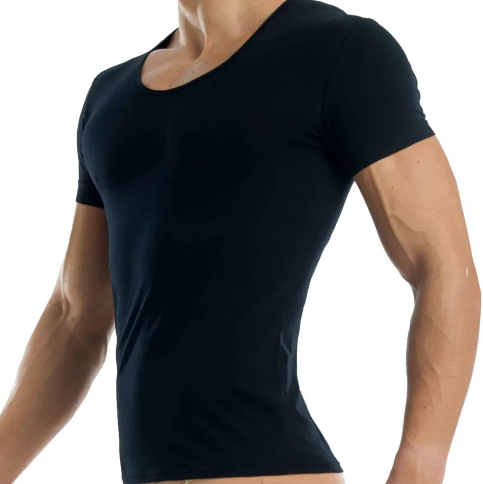 T-Shirt Antibactérien Noir