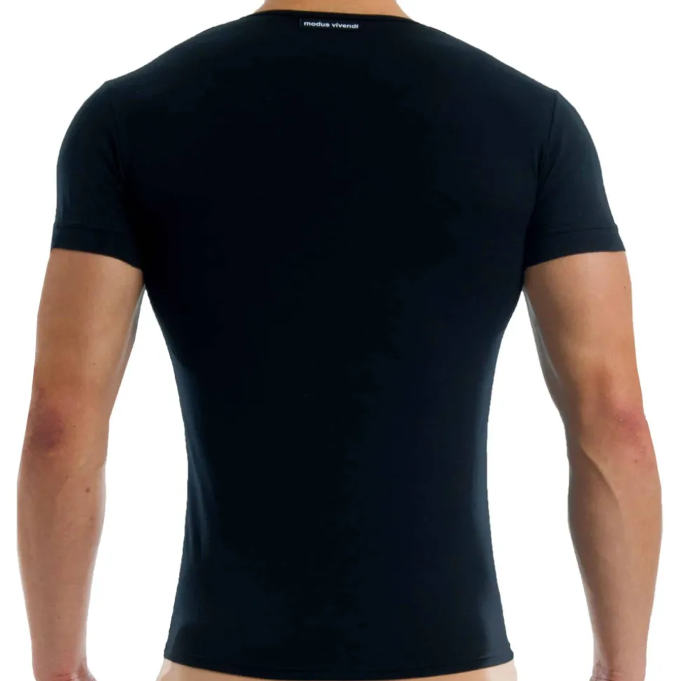 T-Shirt Antibactérien Noir