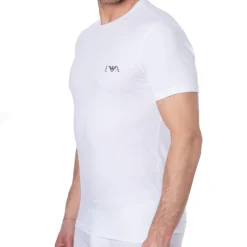 T-Shirt Bold Monogram Coton Blanc