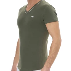 T-Shirt First Kaki