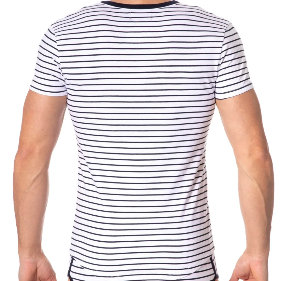 T-Shirt First Marinière