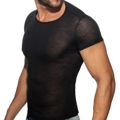 T-Shirt Flame Noir