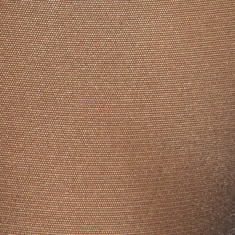 T-Shirt Net Manches Longues Marron