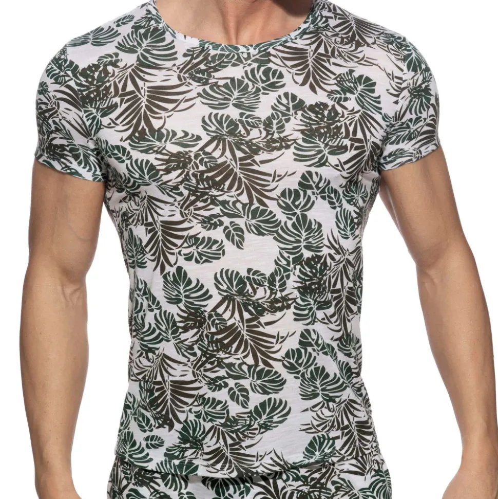 T-Shirt Tropicana Kaki