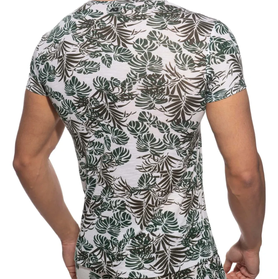 T-Shirt Tropicana Kaki