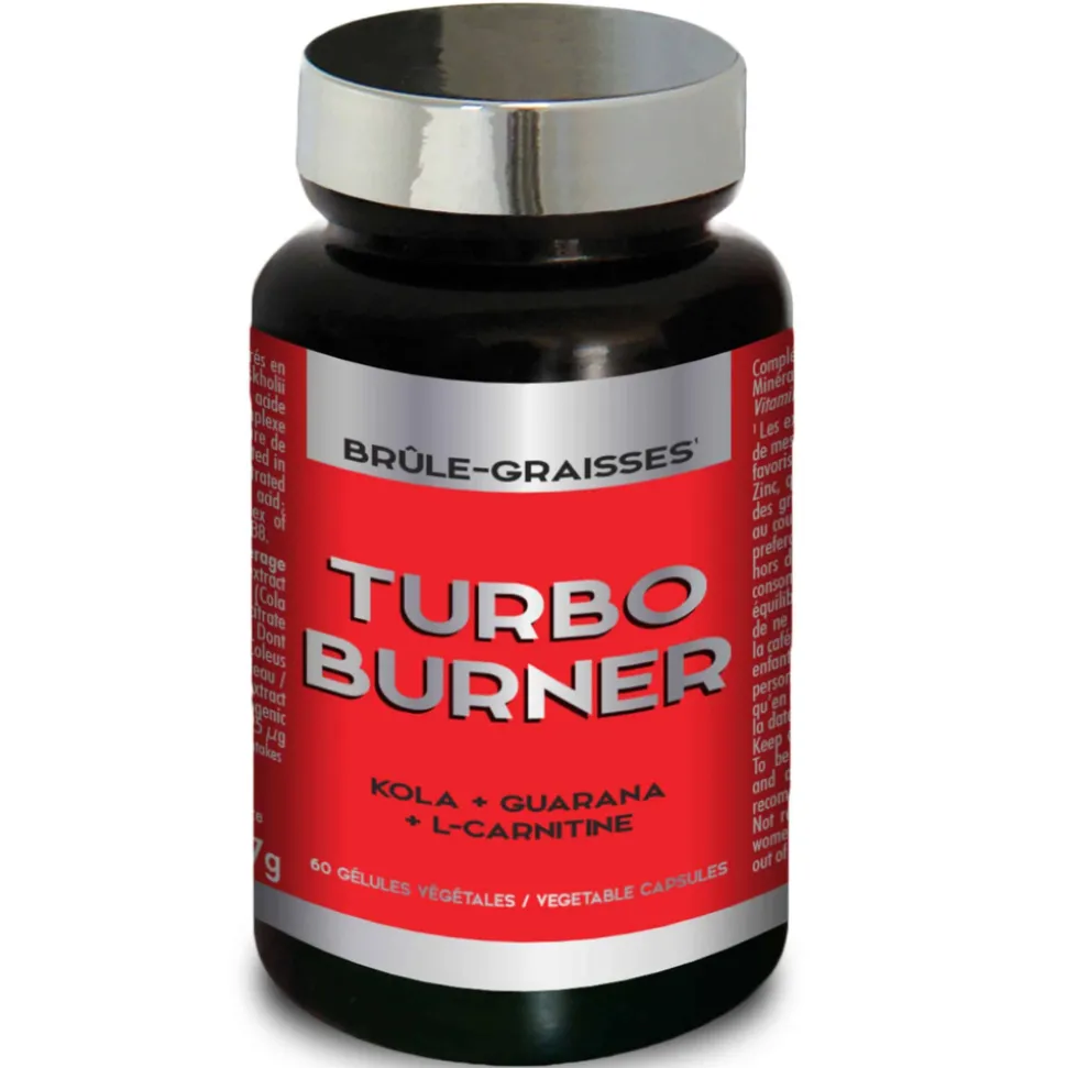Turbo Burner - Brûle-Graisses - 60 Gélules