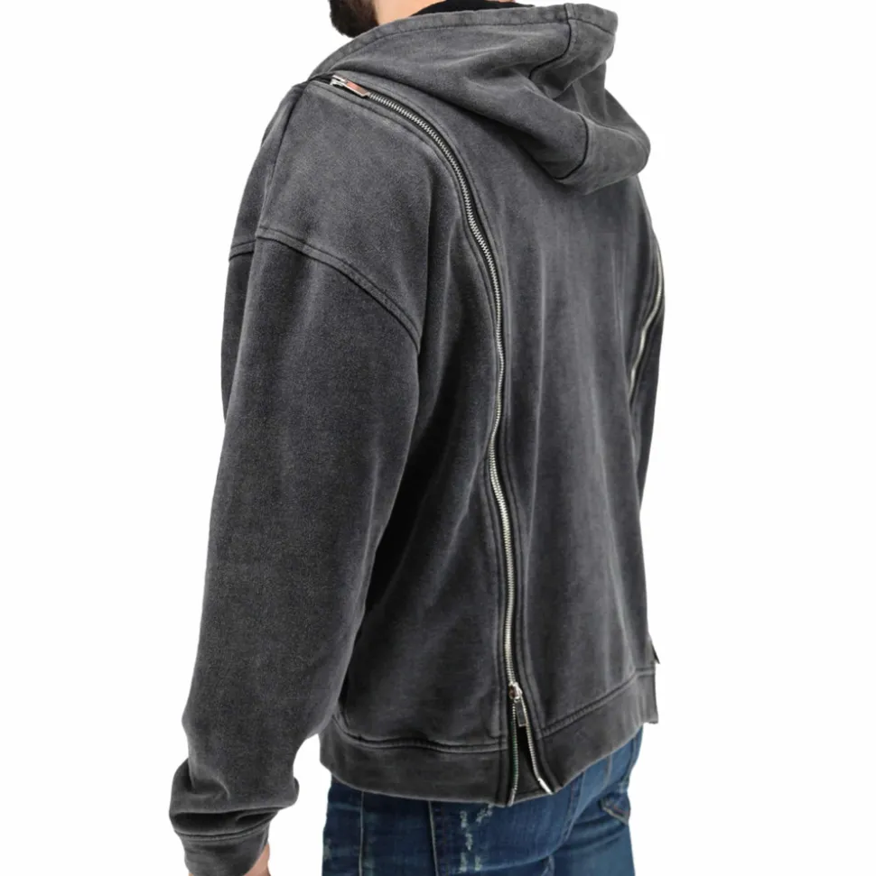 Veste à Capuche Darkroom Noire