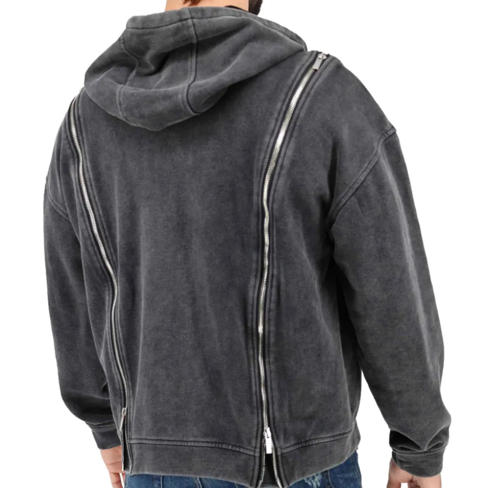 Veste à Capuche Darkroom Noire